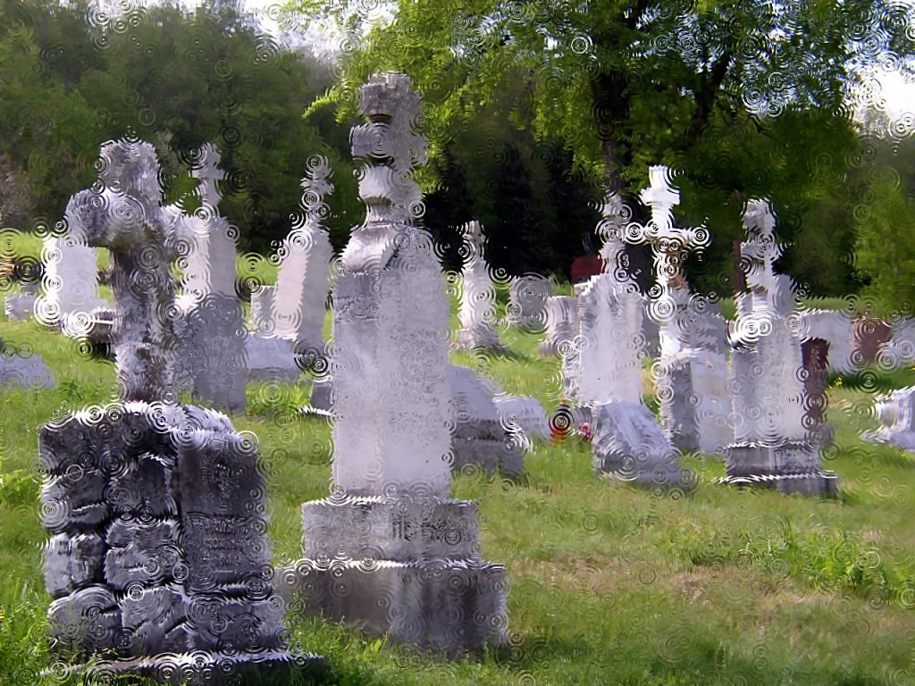 Кладбище во сне