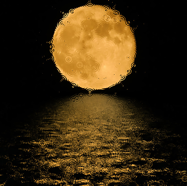 Луна во сне