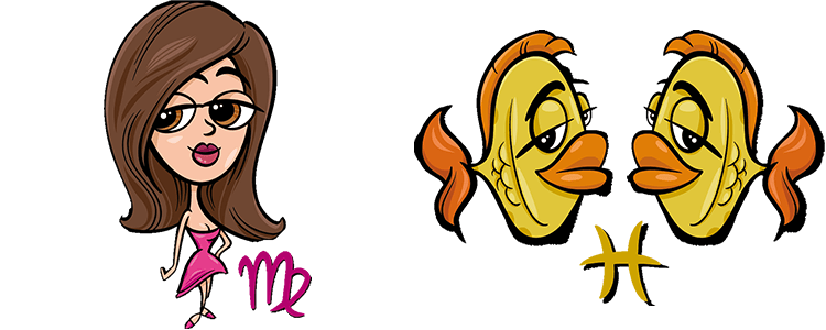 Рыбы Женщина и Дева Мужчина