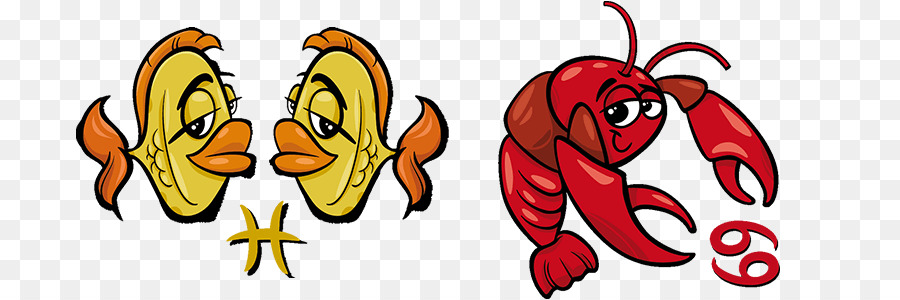 Рыбы Женщина и Рак Мужчина